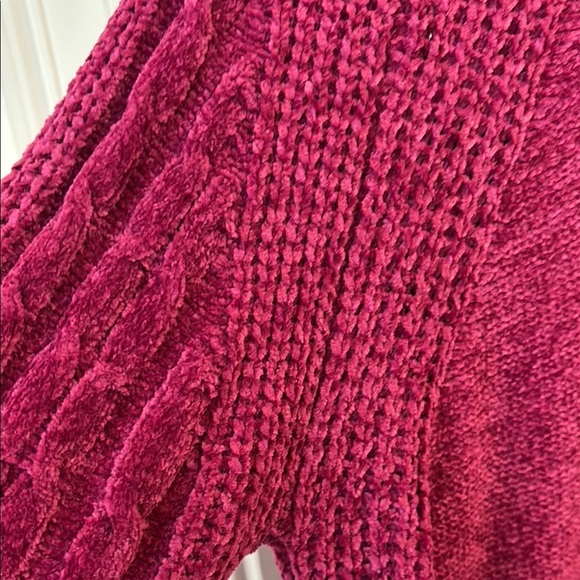 LuLaRoe Lauren Chenille sweater dress or tunic top- nwot - Picture 4 of 8